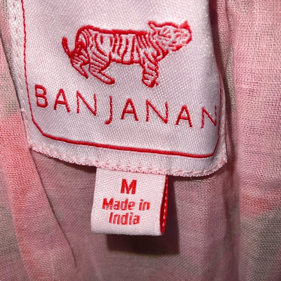 Banjanan Norma Pink Maxi Dress - Picture 7 of 8